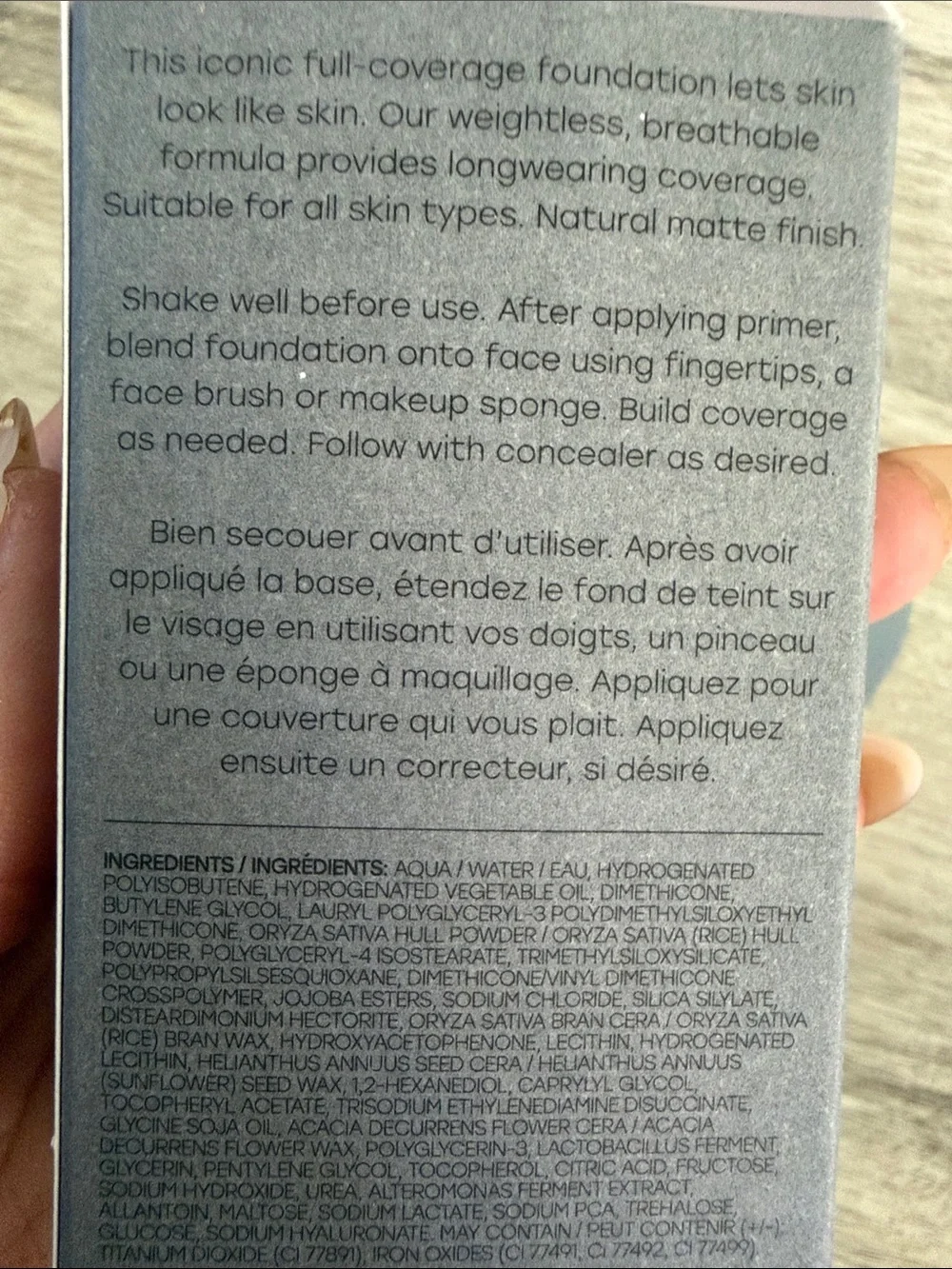 COVER FX Power Play Foundation in Warm Tan M5